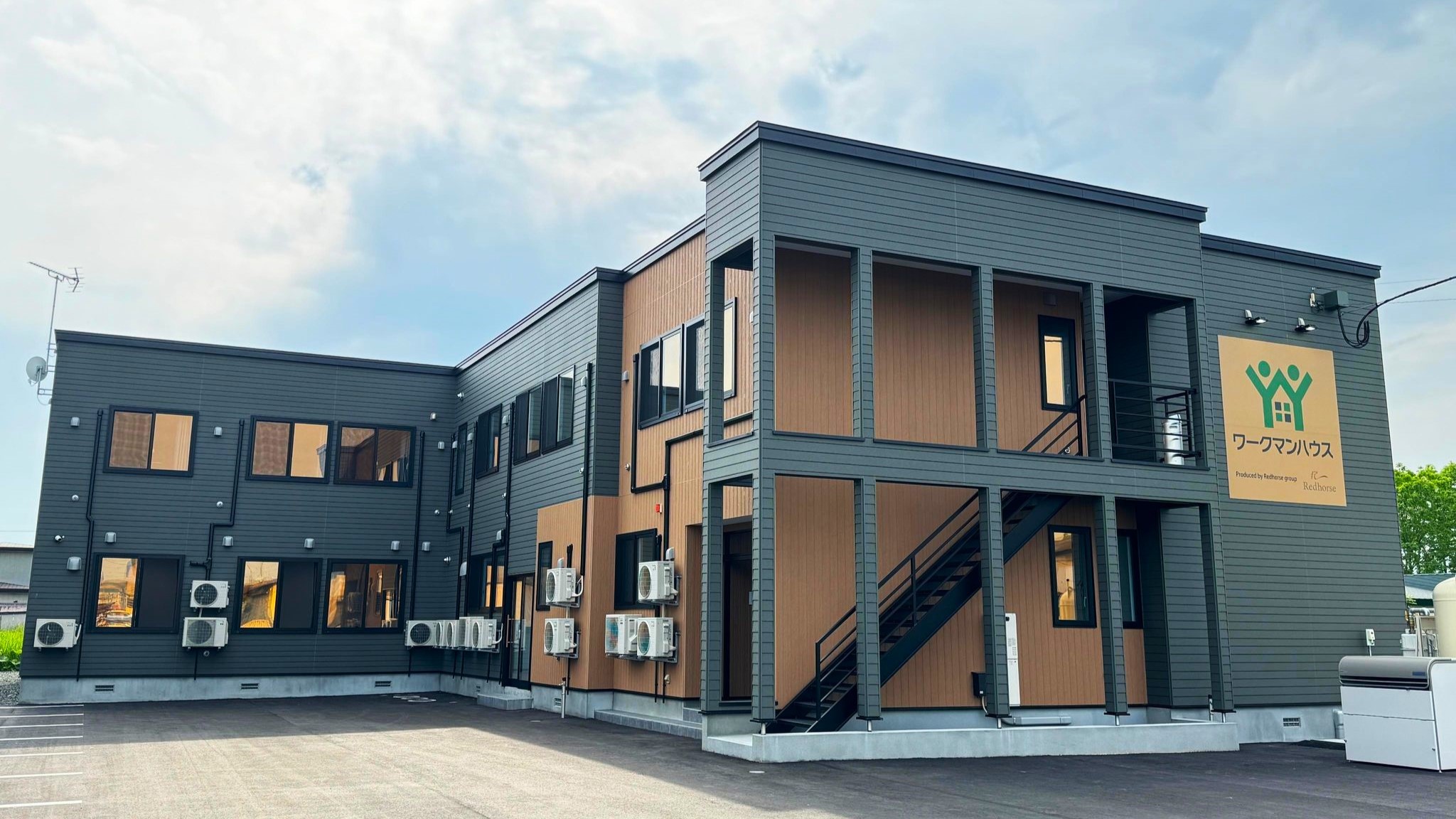 ワークマンハウス釧路&nbsp;施設全景