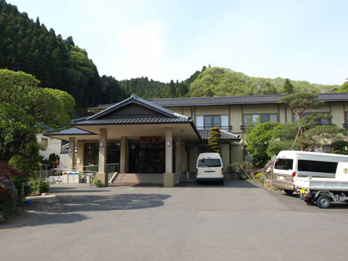横川温泉 中野屋旅館 施設全景