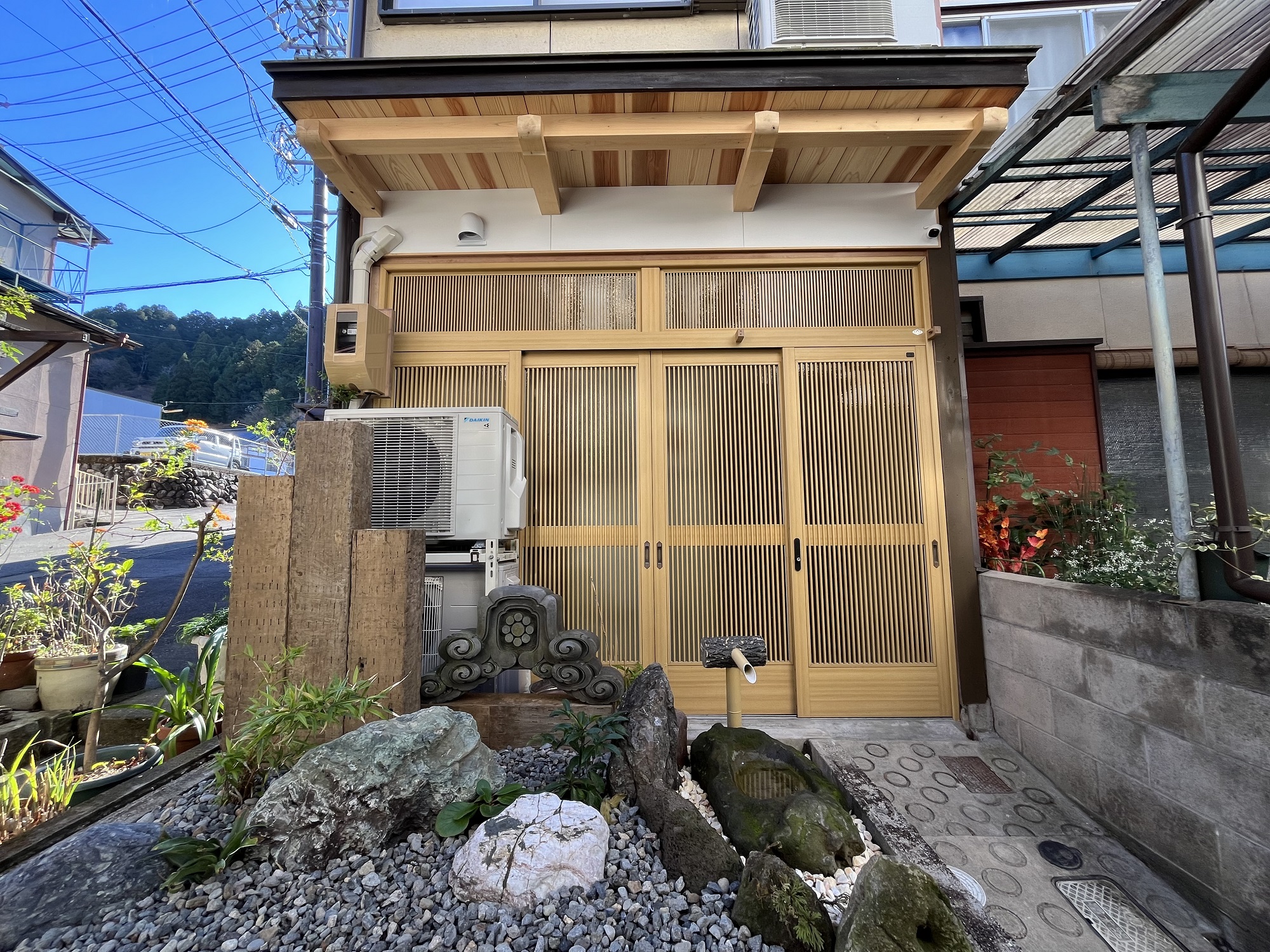 一棟貸し屋 周山 施設全景