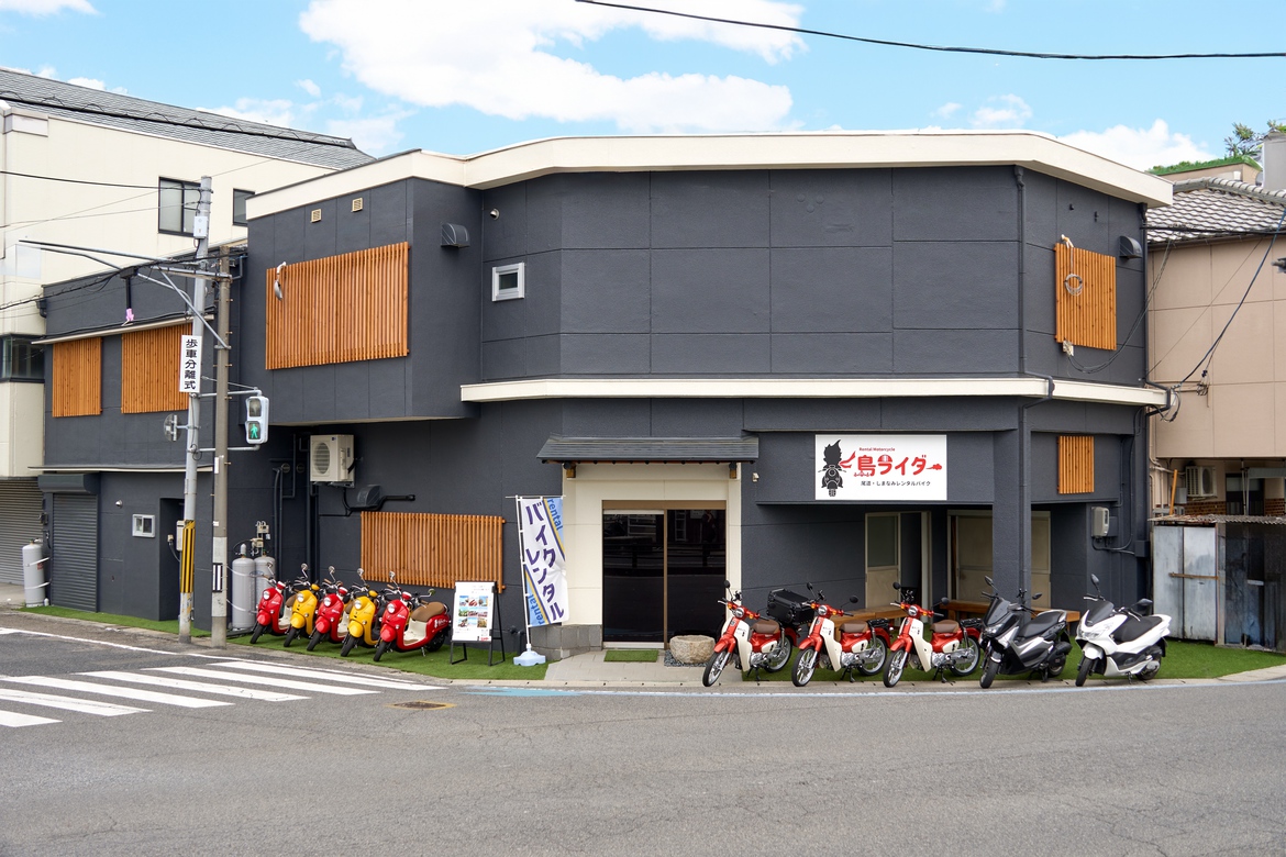 尾道stay 源 ーMINAMOTOー 施設全景