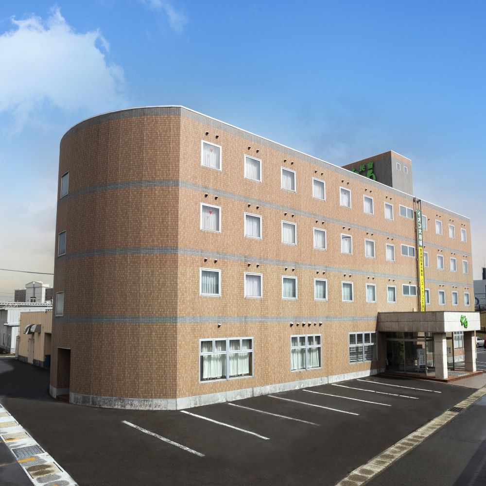 イオン大浴場 くつろぎの宿 民宿台由(UTENAYU) 施設全景