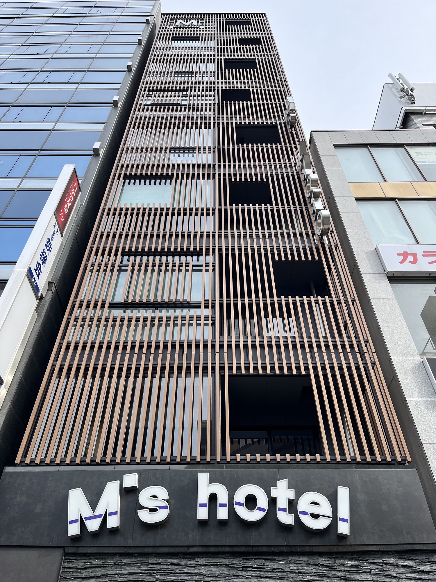 ＨＯＴＥＬ　Ｔｏｍｉｙａ　ｗｉｔｈ　Ｍｓ&nbsp;施設全景
