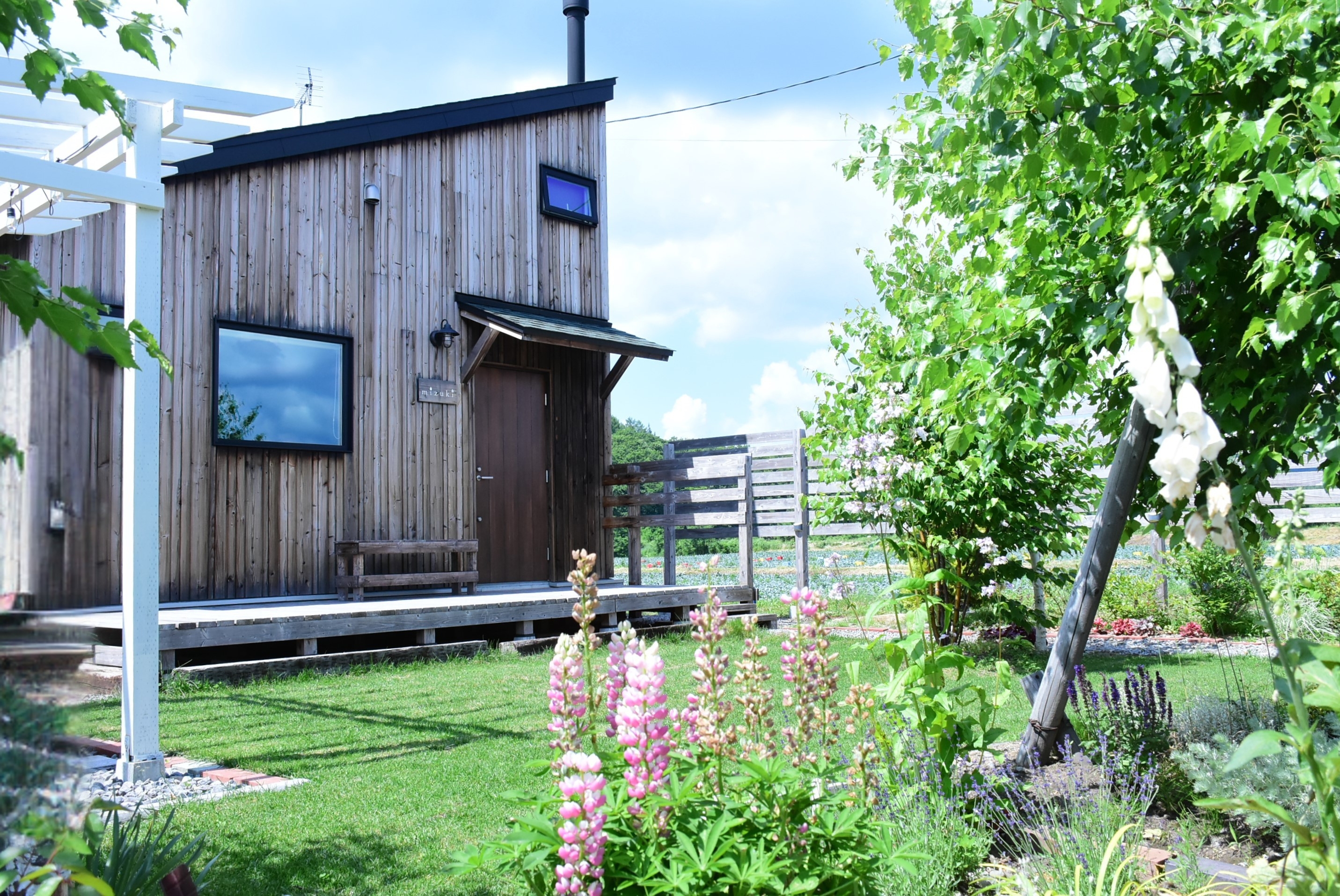 mizuki natural villa 施設全景