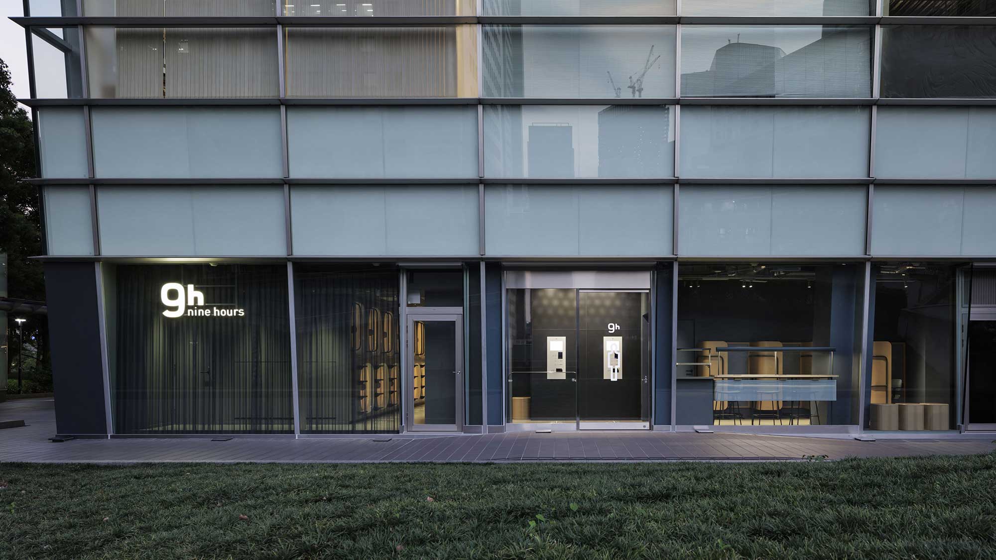 ナインアワーズ品川駅 for men 施設全景