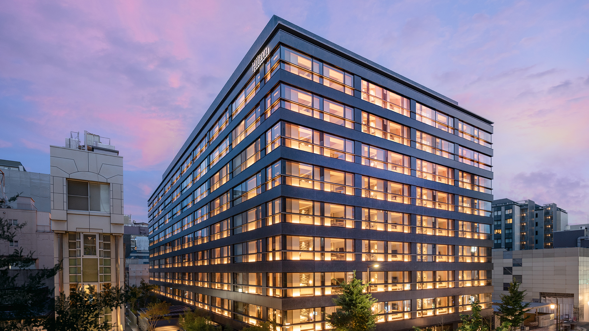 ヒルトン京都 施設全景