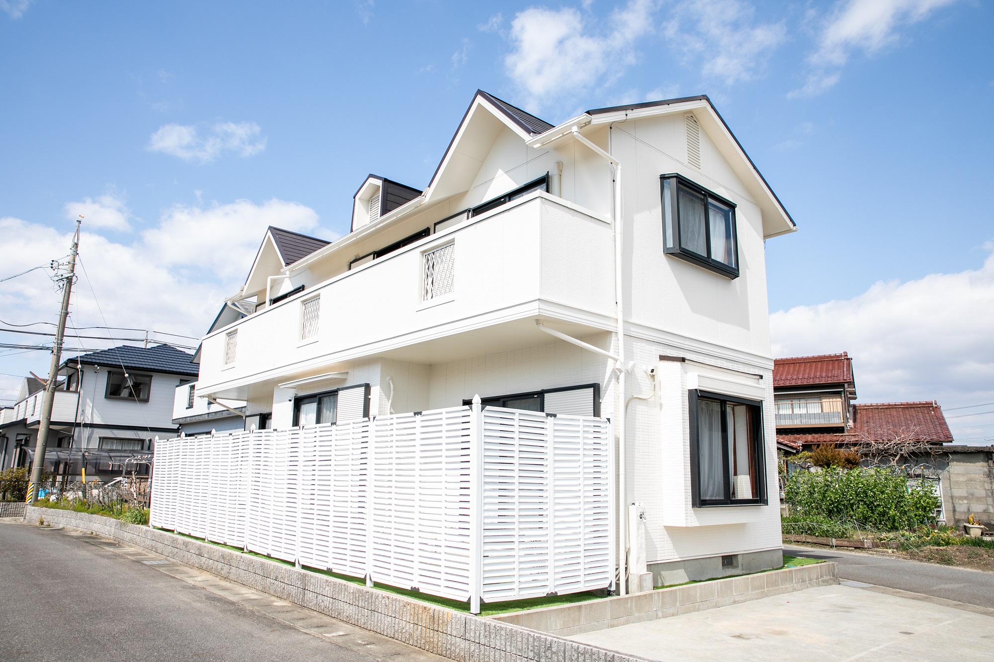 ナガシマリバーサイドヴィラ 施設全景