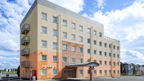 コンフォートイン千葉浜野R16 施設全景