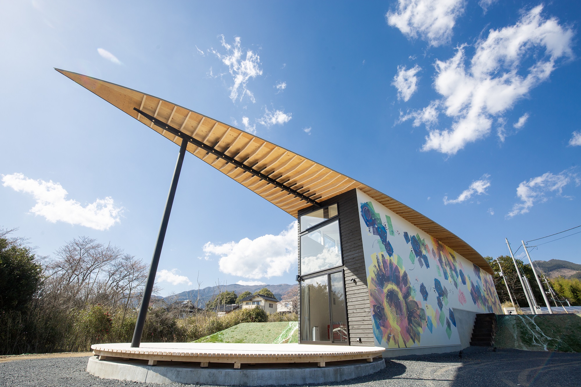 ヴィラ美都奈義&nbsp;施設全景