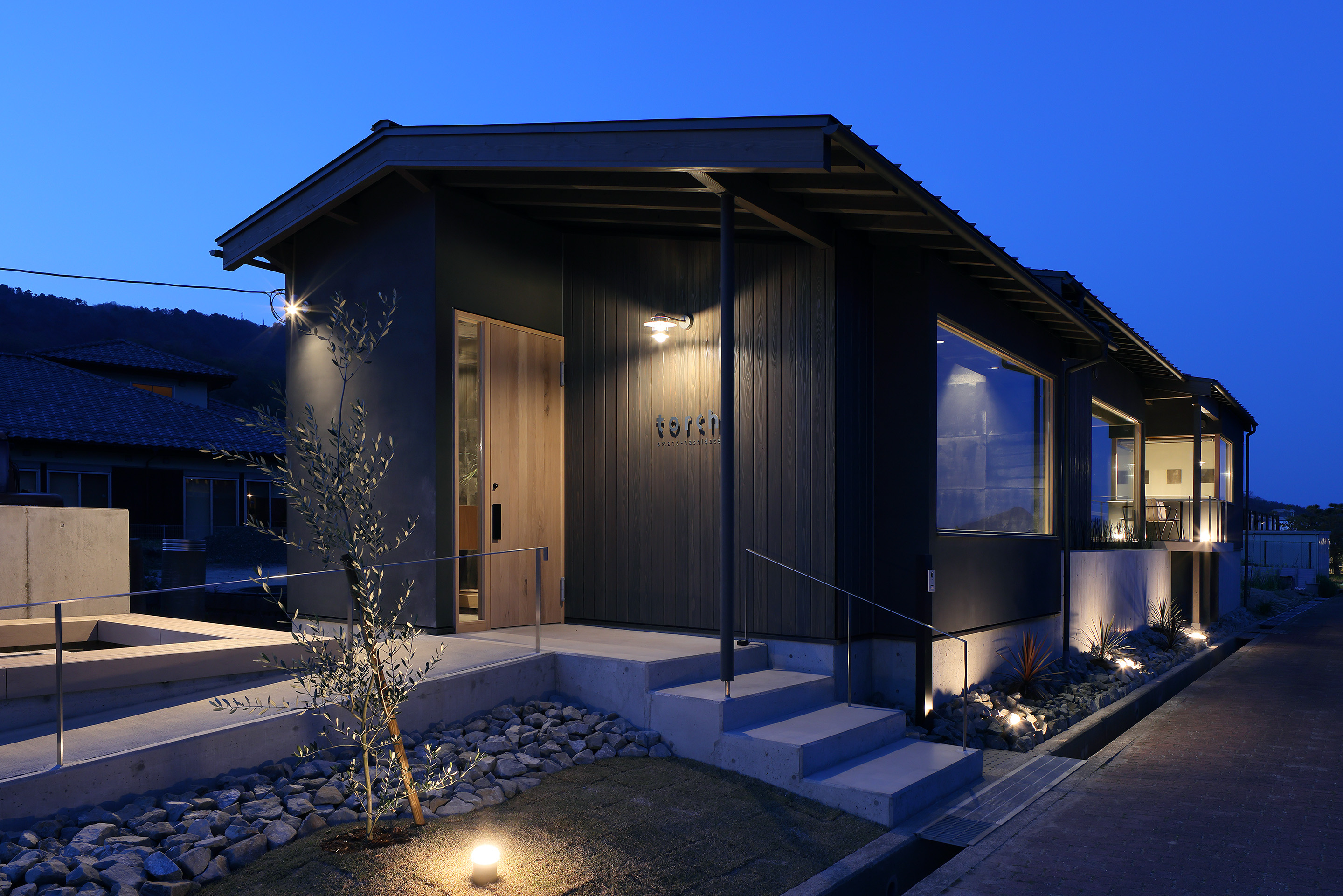 torch amanoーhashidate 施設全景