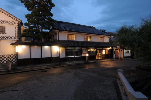 旅館くらしき 施設全景