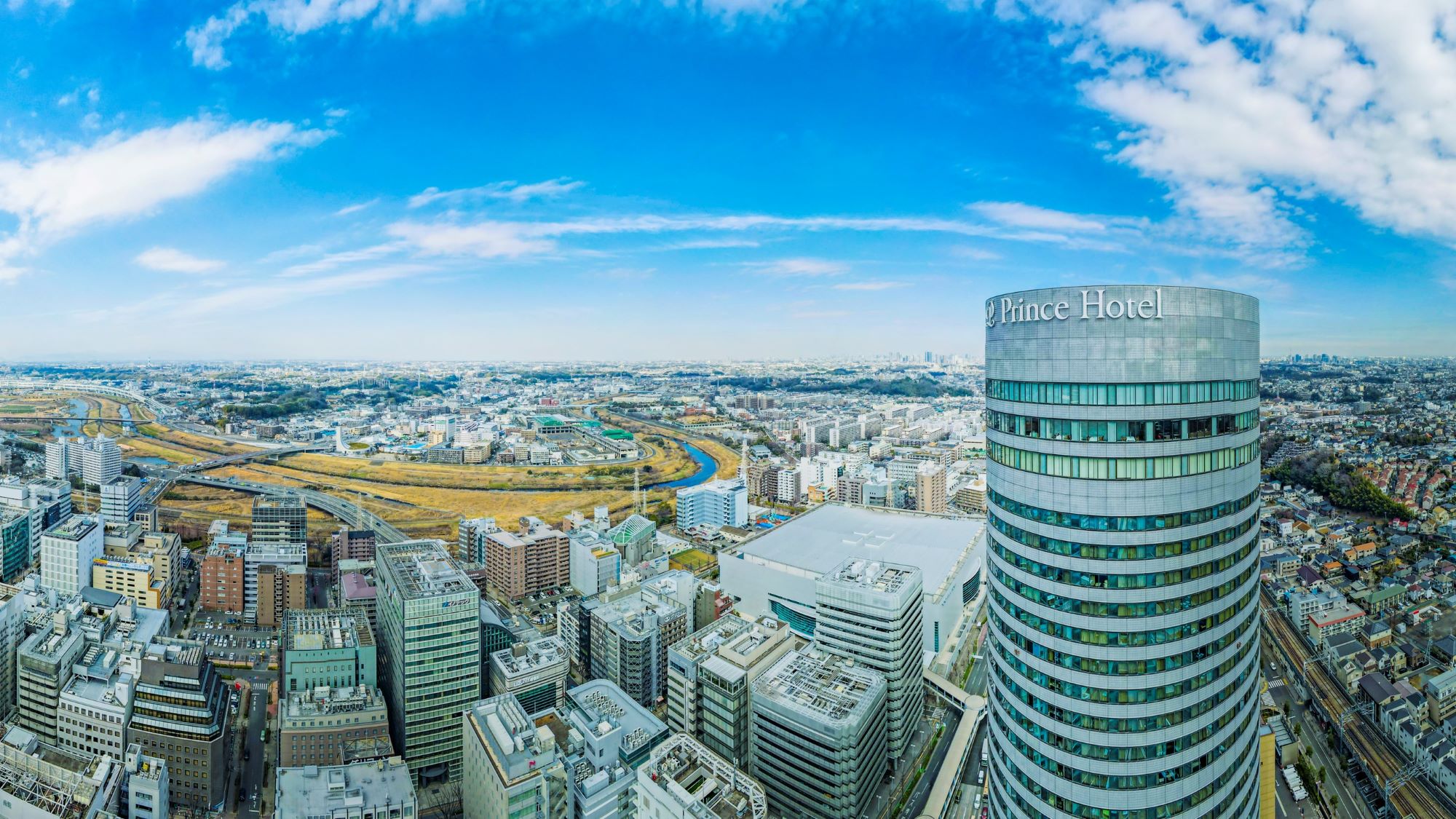 新横浜プリンスホテル 施設全景