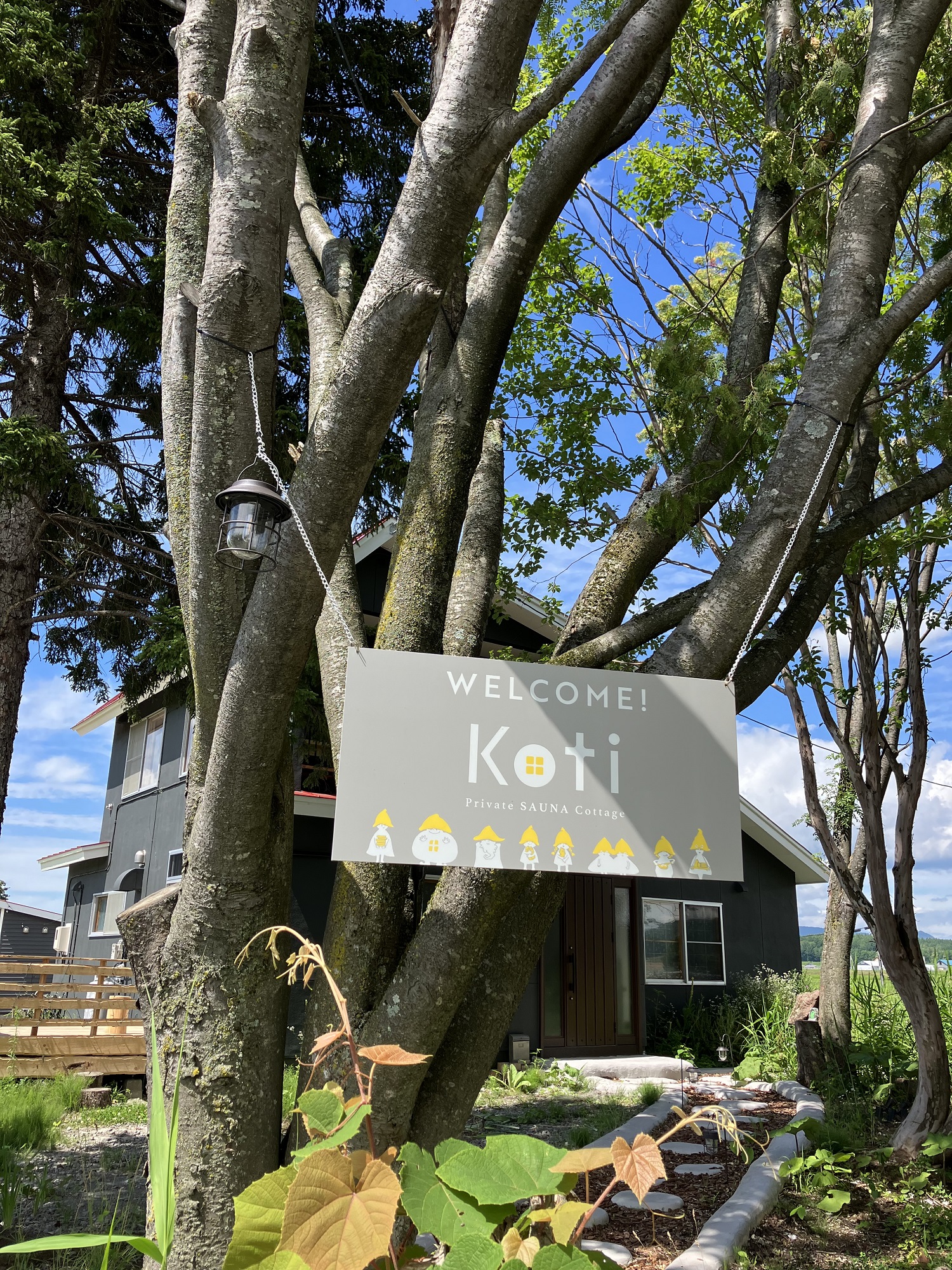 Ｋｏｔｉ　Ｐｒｉｖａｔｅ　ＳＡＵＮＡ　Ｃｏｔｔａｇｅ&nbsp;施設全景