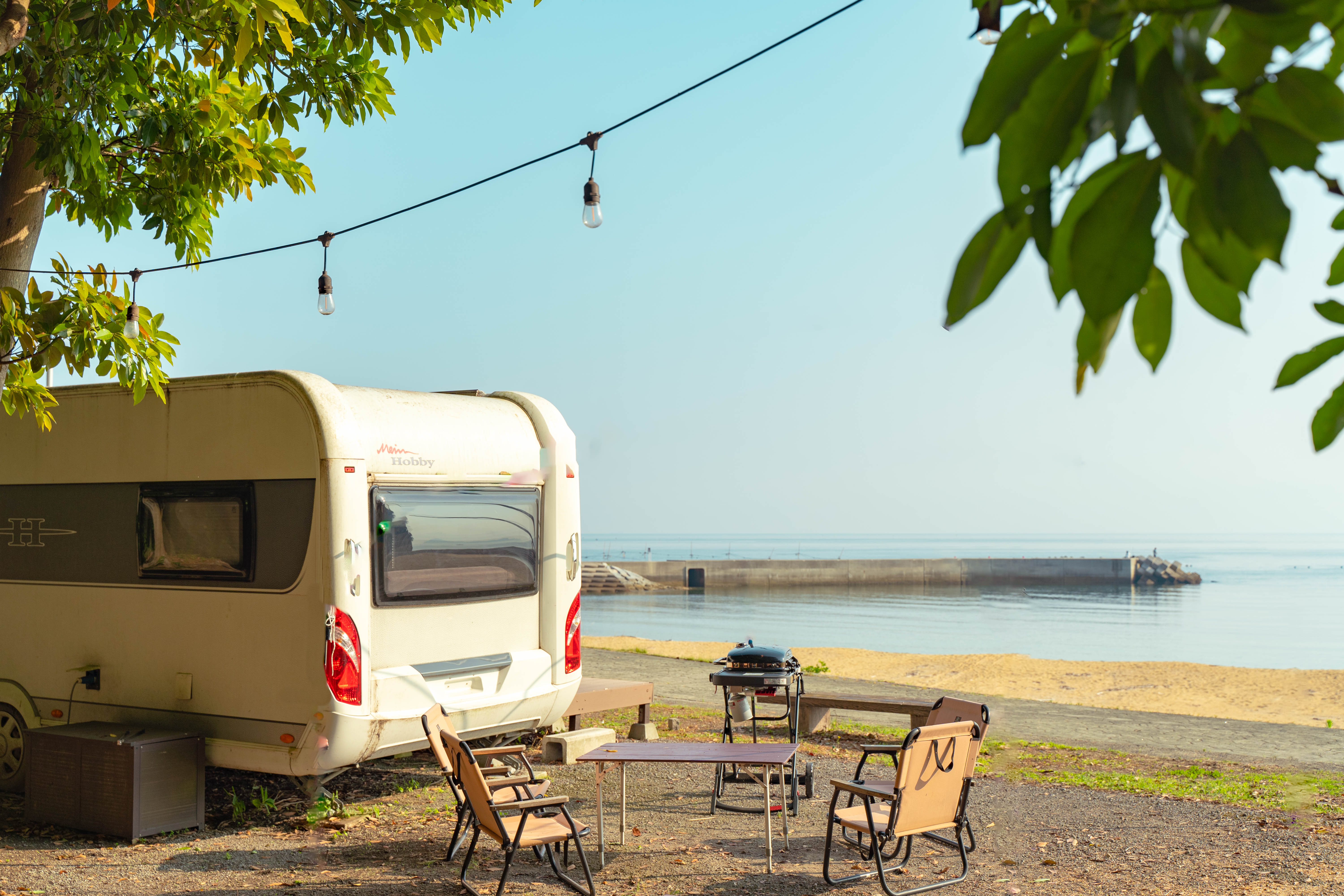 長崎鼻ビーチリゾート&nbsp;施設全景