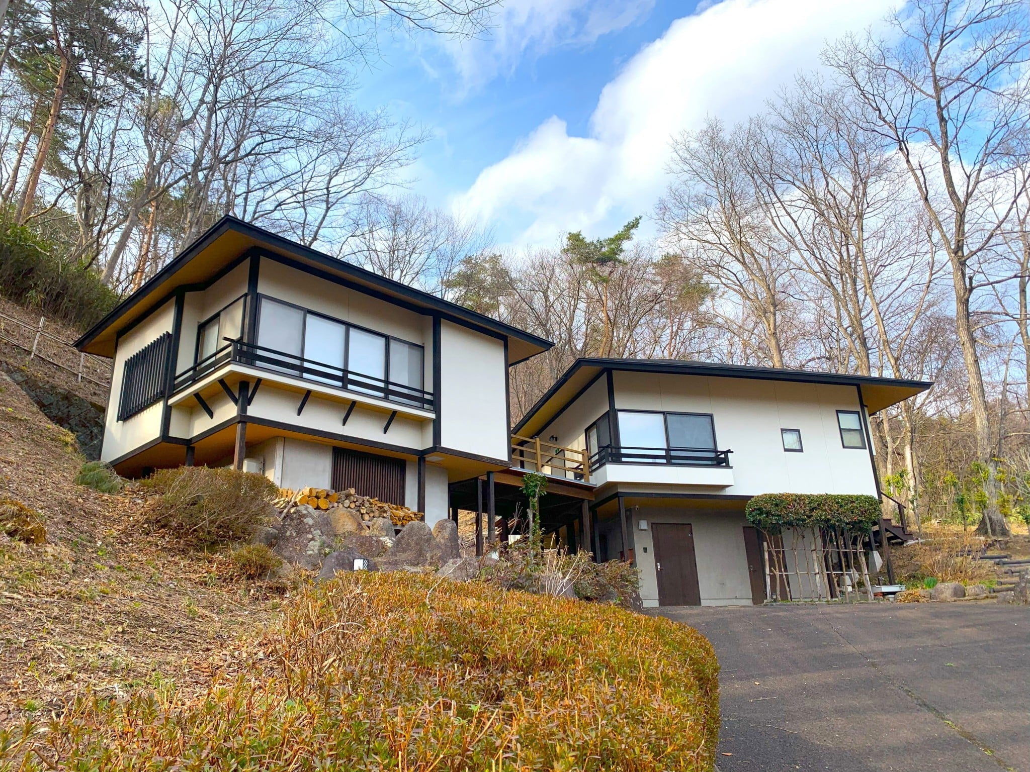 たびの邸宅　宮城川崎 施設全景