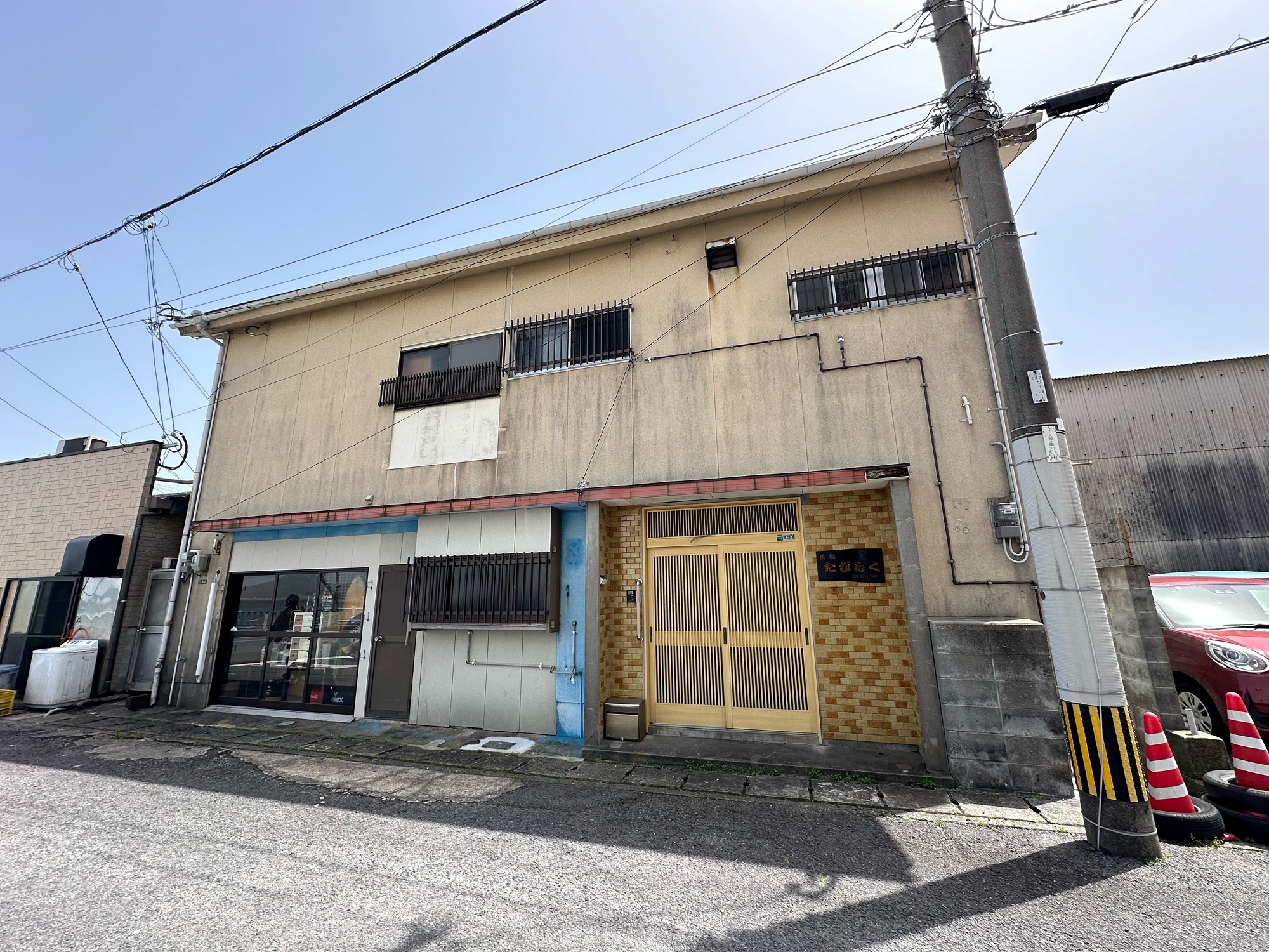 民泊 たびらく<五島・福江島> 施設全景