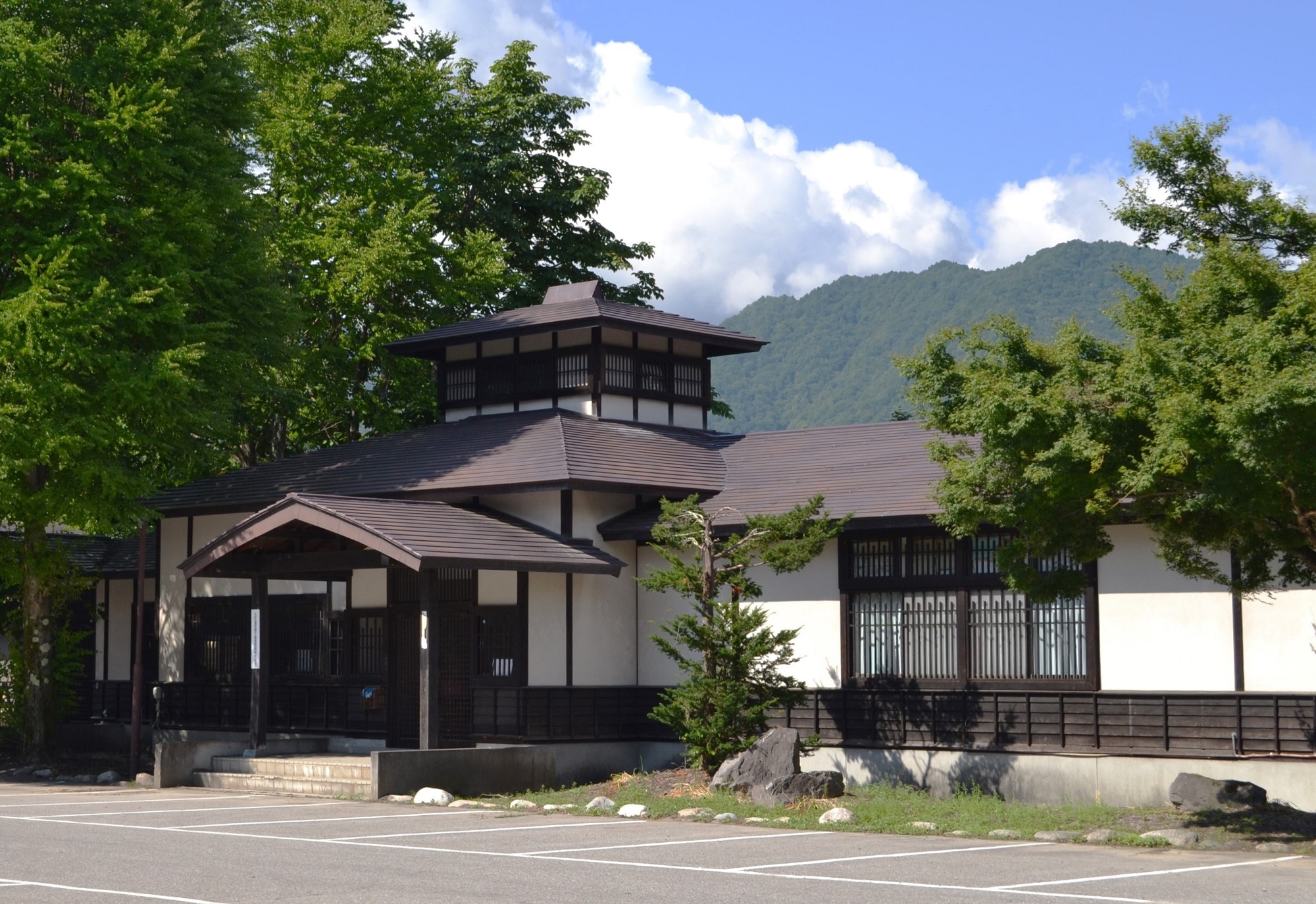 『大町温泉　ねるだけ』～ＴＨＥ　ＨＡＫＯ&nbsp;施設全景
