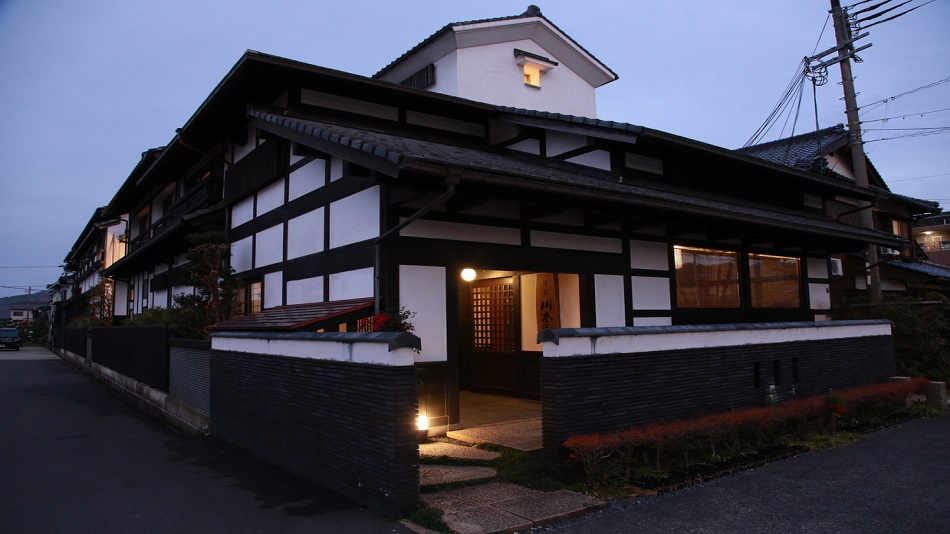 湯宿 川本屋 施設全景