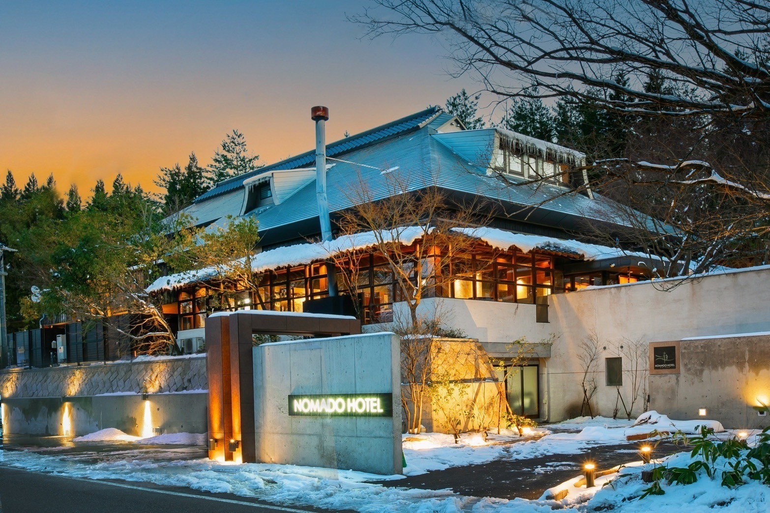 NOMADO HOTEL DAISEN 施設全景