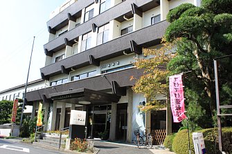 ホテル中山荘 施設全景