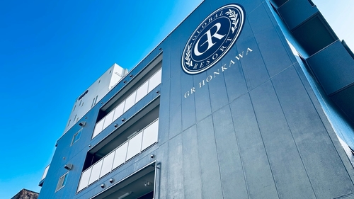 GR HONKAWA ー Global Resort Hotel 施設全景