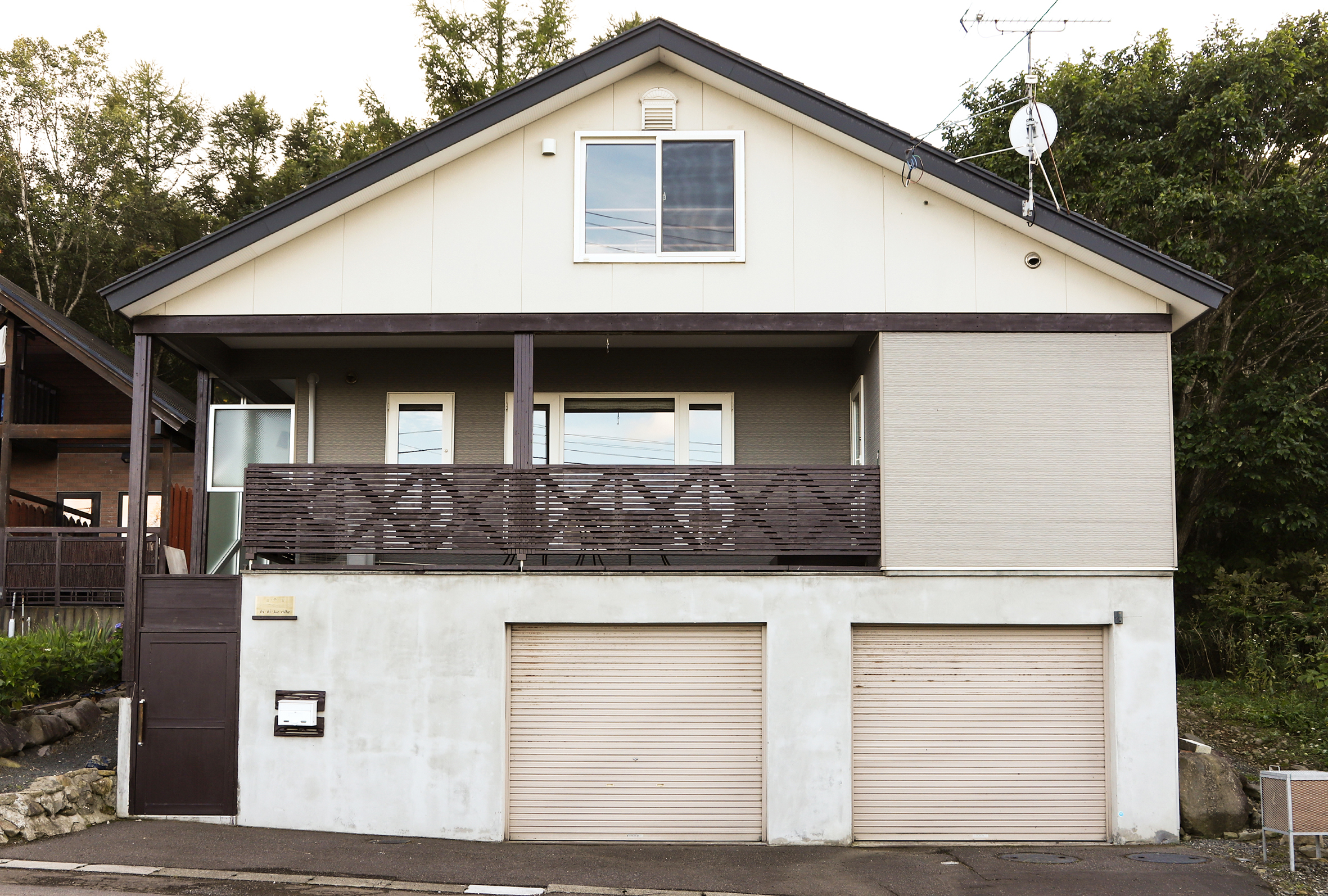 北海道岩内サウナ＆ヴィラＨＩＢＩＫＡ&nbsp;施設全景