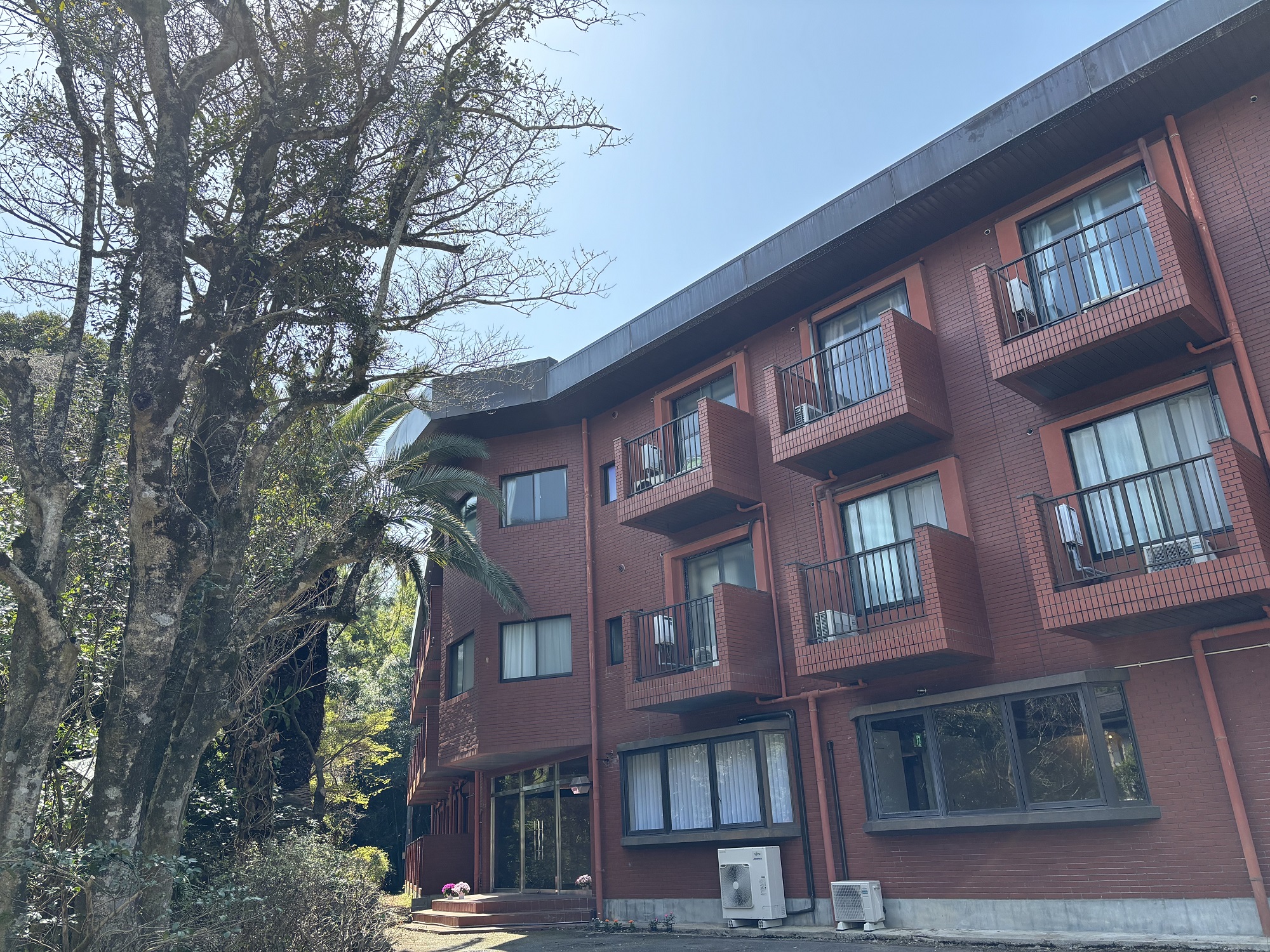 ホテルオアシスガーデン 施設全景