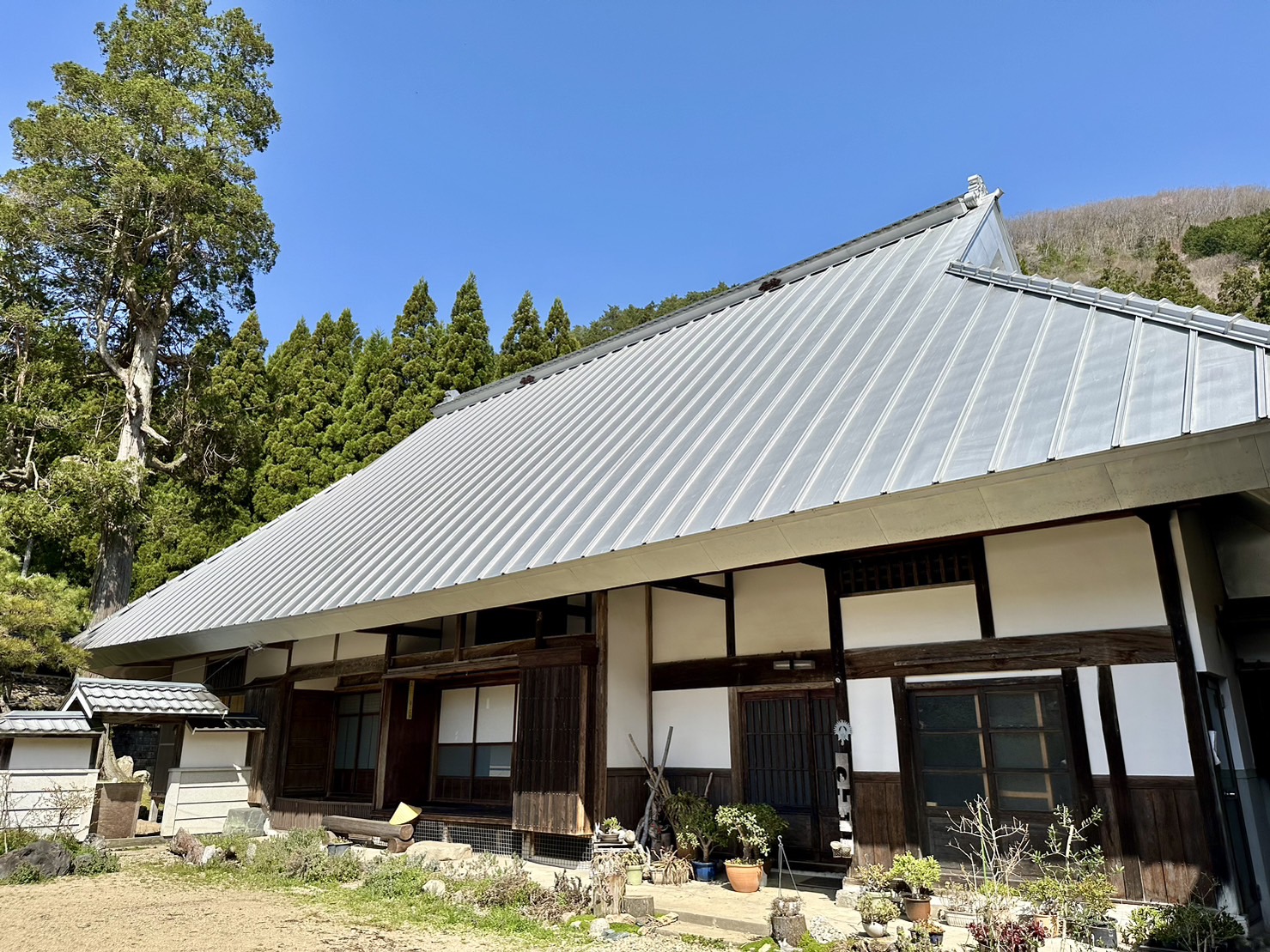 古民家宿　むかしのいえ 施設全景