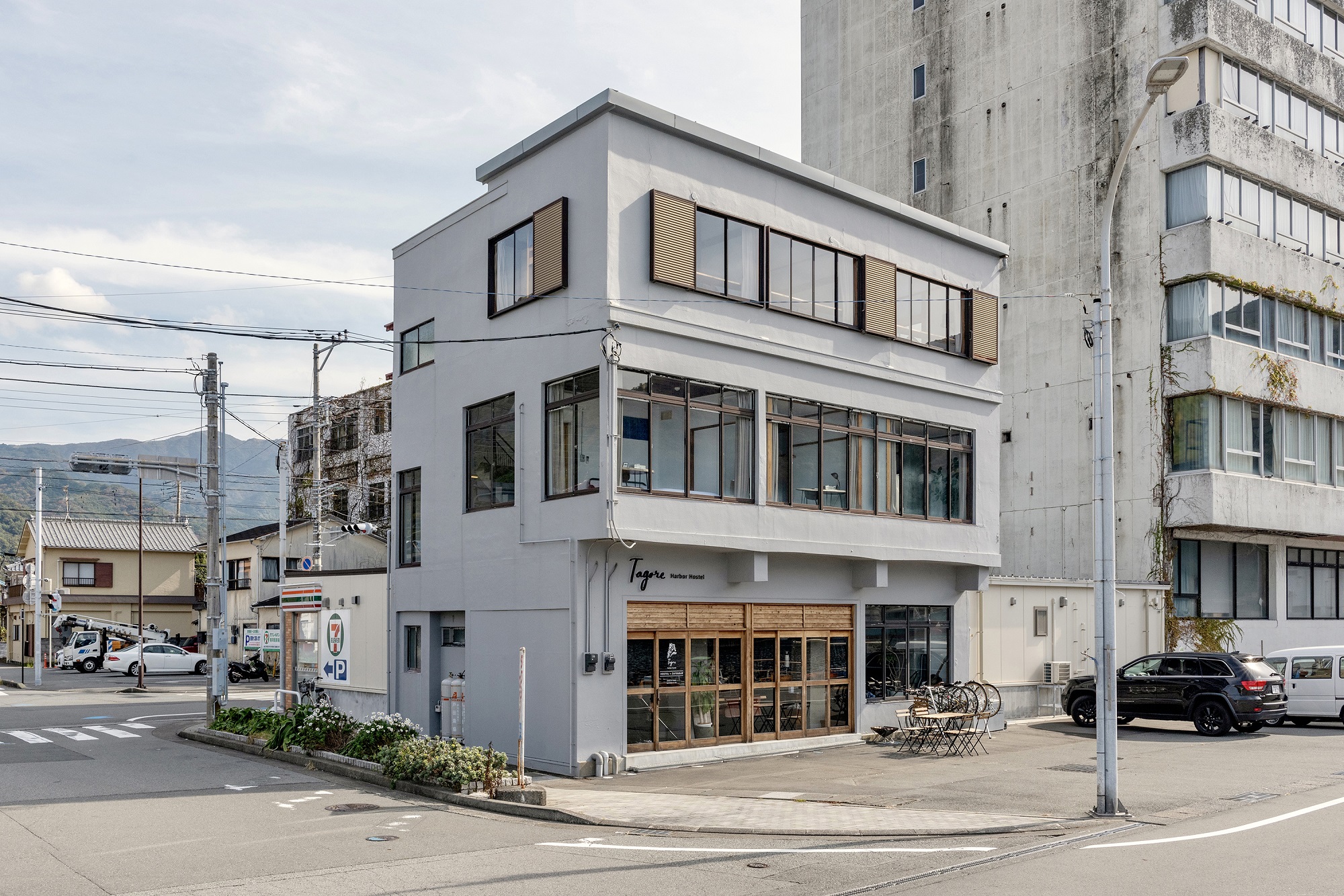 施設全景