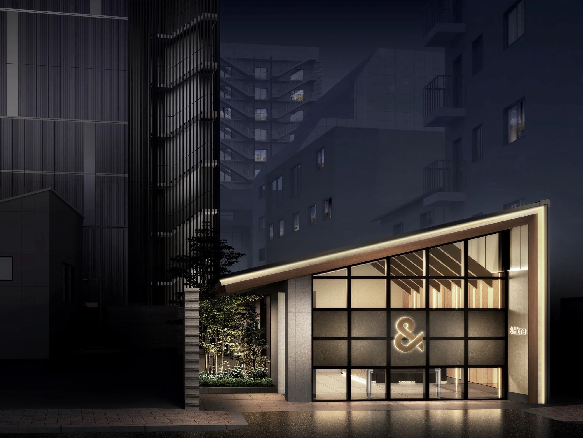 ＆Ｈｅｒｅ　ＯＳＡＫＡ　ＮＡＭＢＡ&nbsp;施設全景