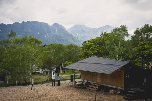 Earthboat Togakushi 施設全景
