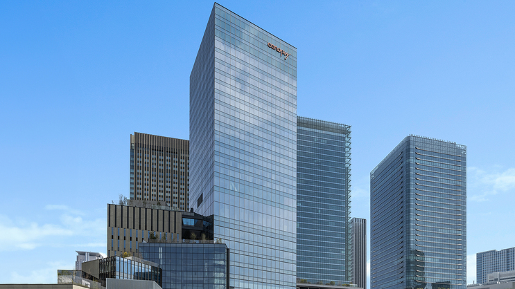 キャノピーbyヒルトン大阪梅田 施設全景