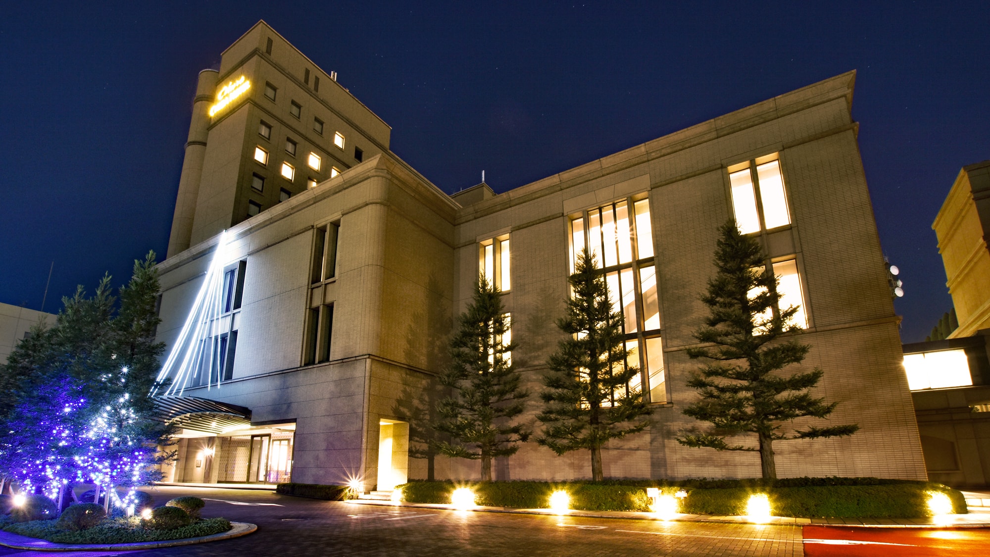 オークラ千葉ホテル 施設全景