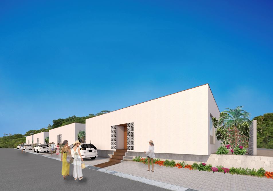 ｐｏｏｌ　ｖｉｌｌａ　Ｓａｎｒｒｉｏｔｔ　Ｏｋｉｎａｗａ　Ｍｏｔｏｂｕ&nbsp;施設全景