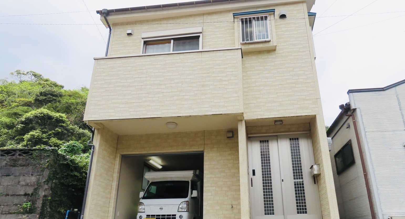 軽キャン＆ガレージハウス　ガラパゴスアマミ＜奄美大島＞&nbsp;施設全景