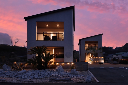 PrivateVilla8<淡路島> 施設全景