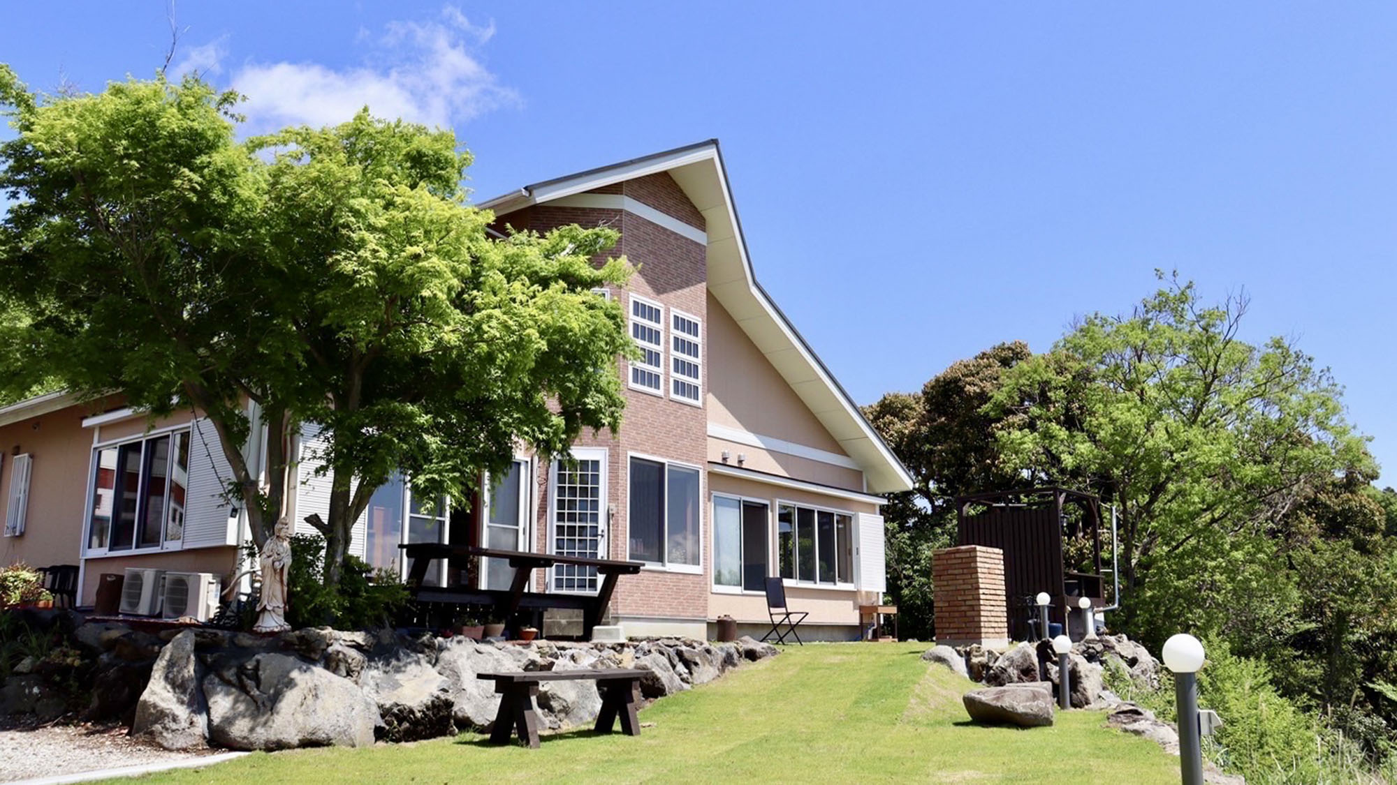 ヒーリングヴィレッジ山の家&nbsp;施設全景