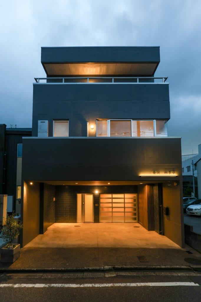 金沢　四季亭&nbsp;施設全景