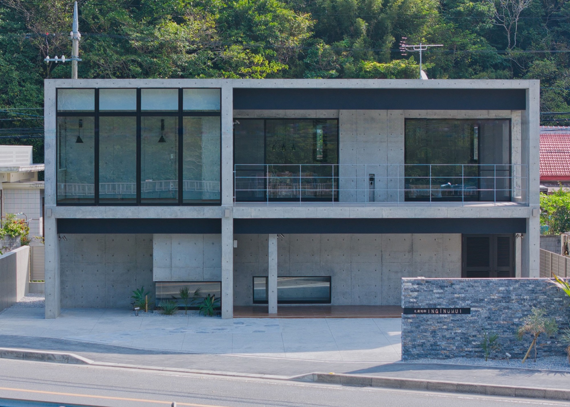 大浦別邸いんぎーむぬい&nbsp;施設全景