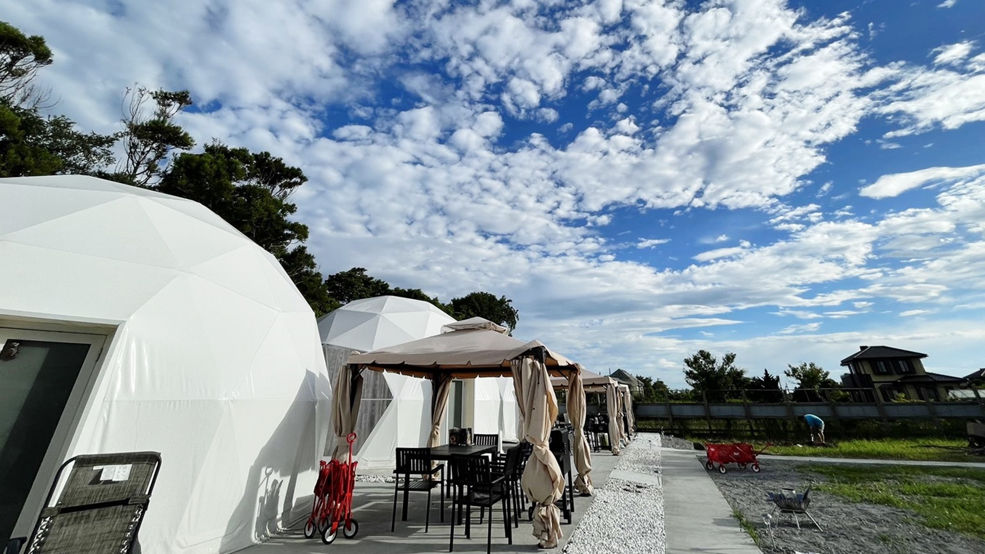 ポセイドン グランピング 施設全景