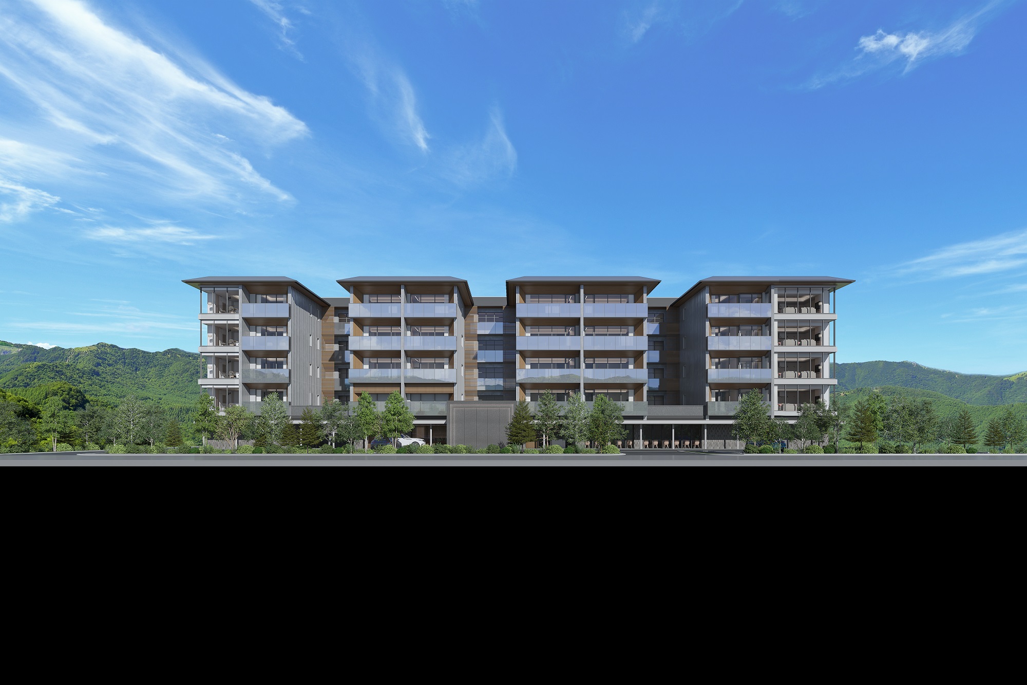 ホテル ラ ヴィーニュ白馬by温故知新 施設全景