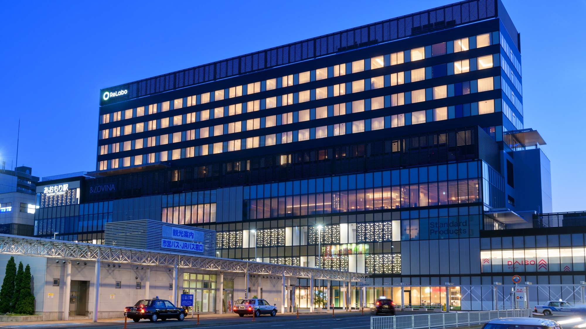 ReLabo MedicalSpa&Stay 施設全景