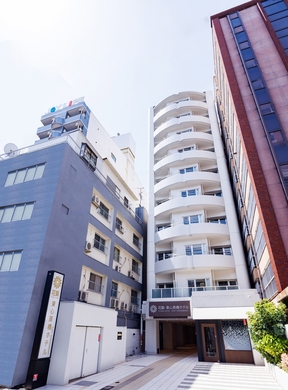 花築東心斎橋ホテル 施設全景
