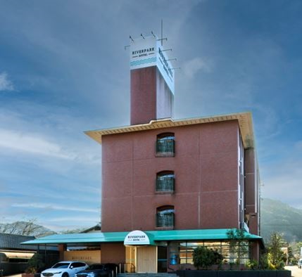 リバーパークホテル 施設全景