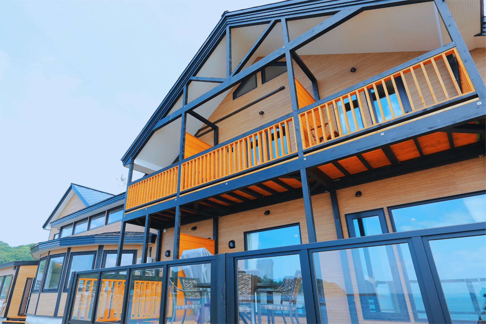 小樽迎浜館 施設全景