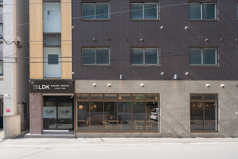 GRAND HOSTEL LDK 大通公園(旧THE STAY SAPPORO ANNEX) 施設全景