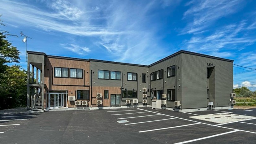 ワークマンハウス江差&nbsp;施設全景