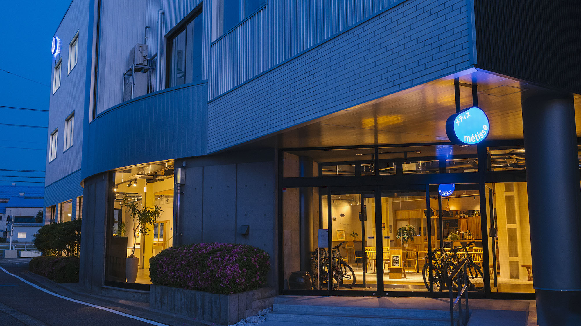 ｍｅｔｉｓｓｅ　ｓｔａｙ&nbsp;施設全景