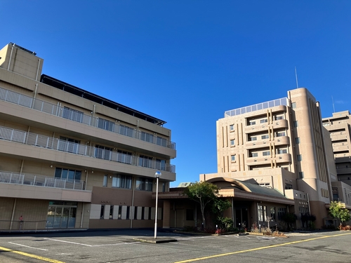 天然温泉ホテルきんしゃい(旧:ジスコホテル&スパ KINSHAY) 施設全景