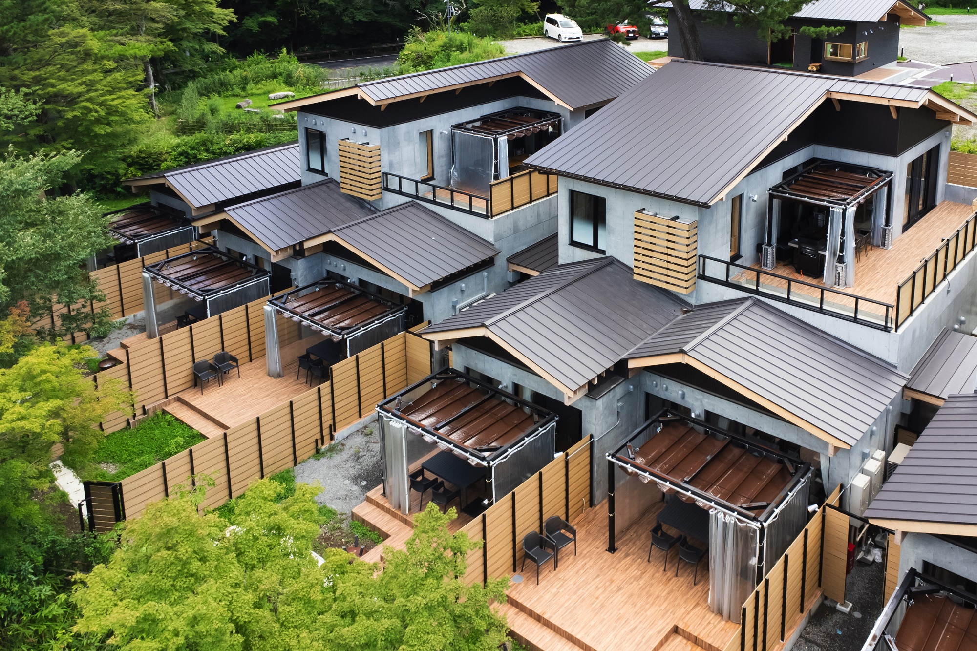 写真:ペットと泊まれる宿-モリトソラ箱根-