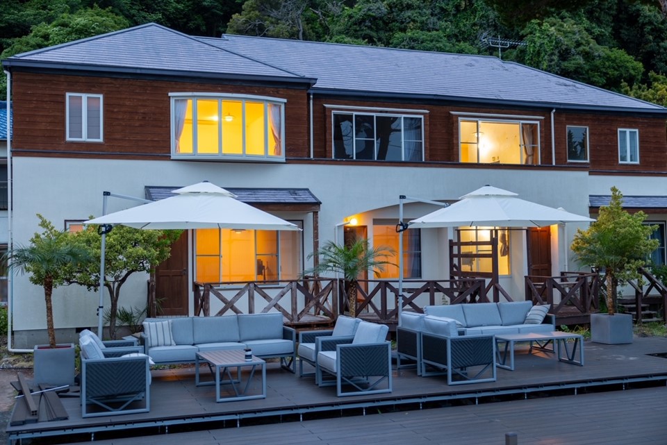 Beach Front Seretis 施設全景